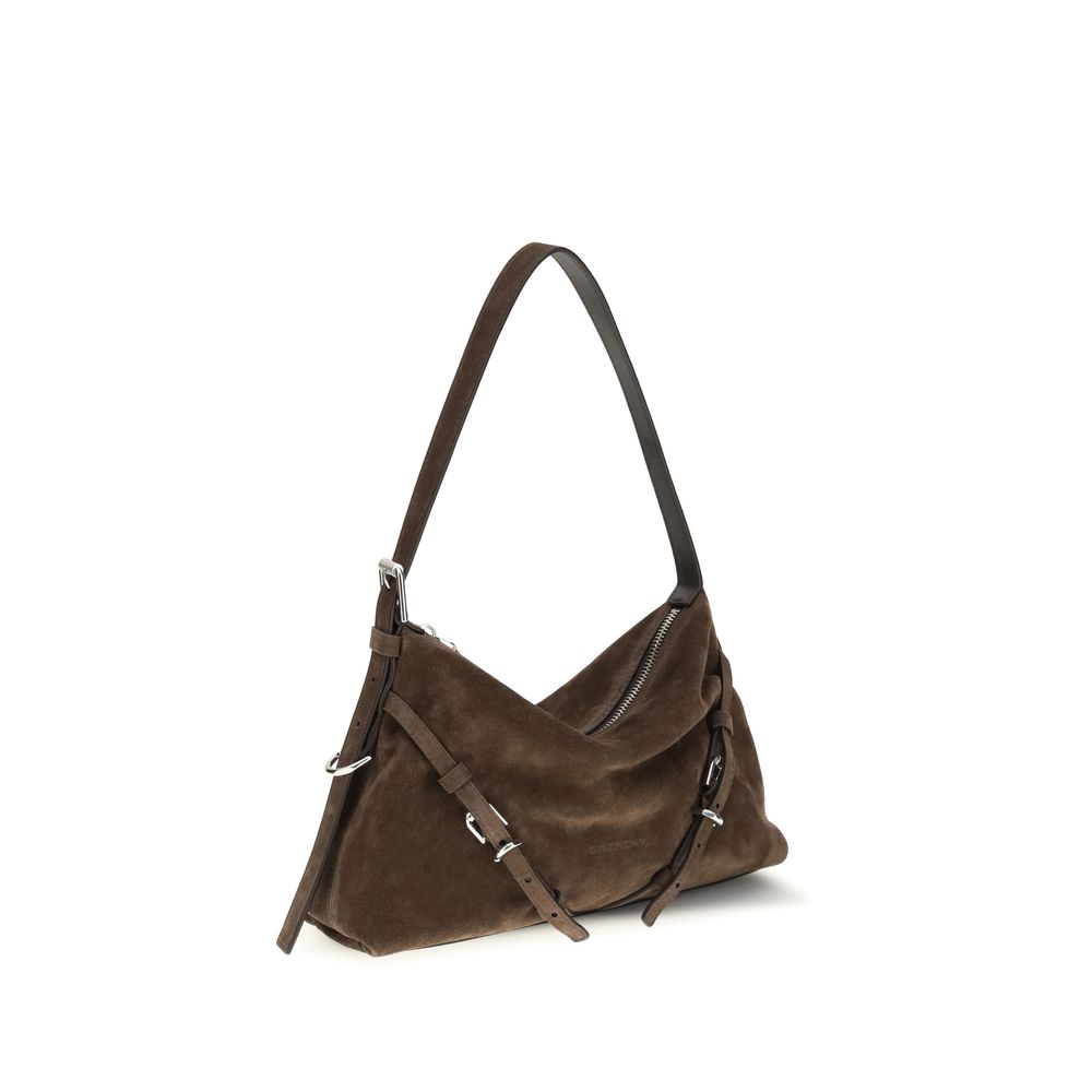 Givenchy Brown  Leather Bos Taurus Handbag