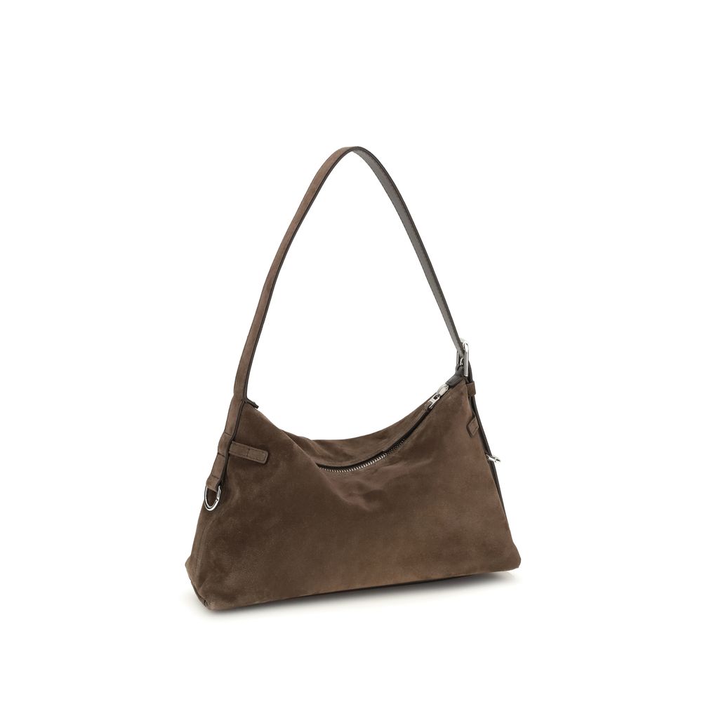 Givenchy Brown  Leather Bos Taurus Handbag