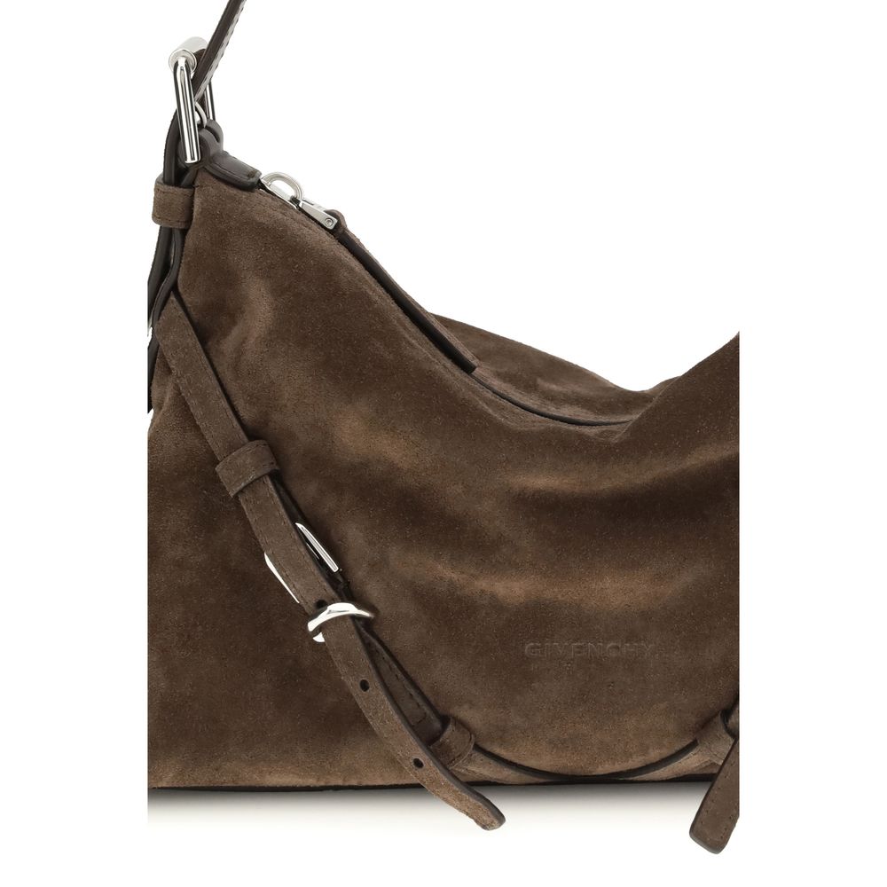 Givenchy Brown  Leather Bos Taurus Handbag