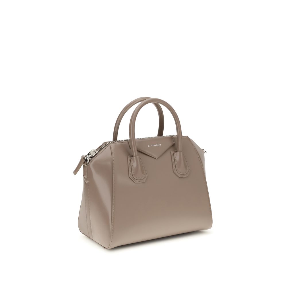 Givenchy Gray  Leather Bos Taurus Shoulder Bag