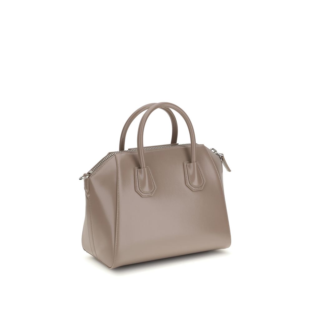 Givenchy Gray  Leather Bos Taurus Shoulder Bag