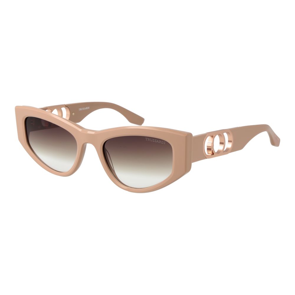 Trussardi Beige  Sunglasses