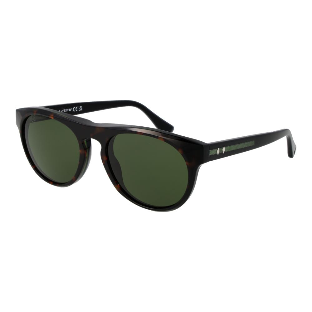 Web Brown  Sunglasses