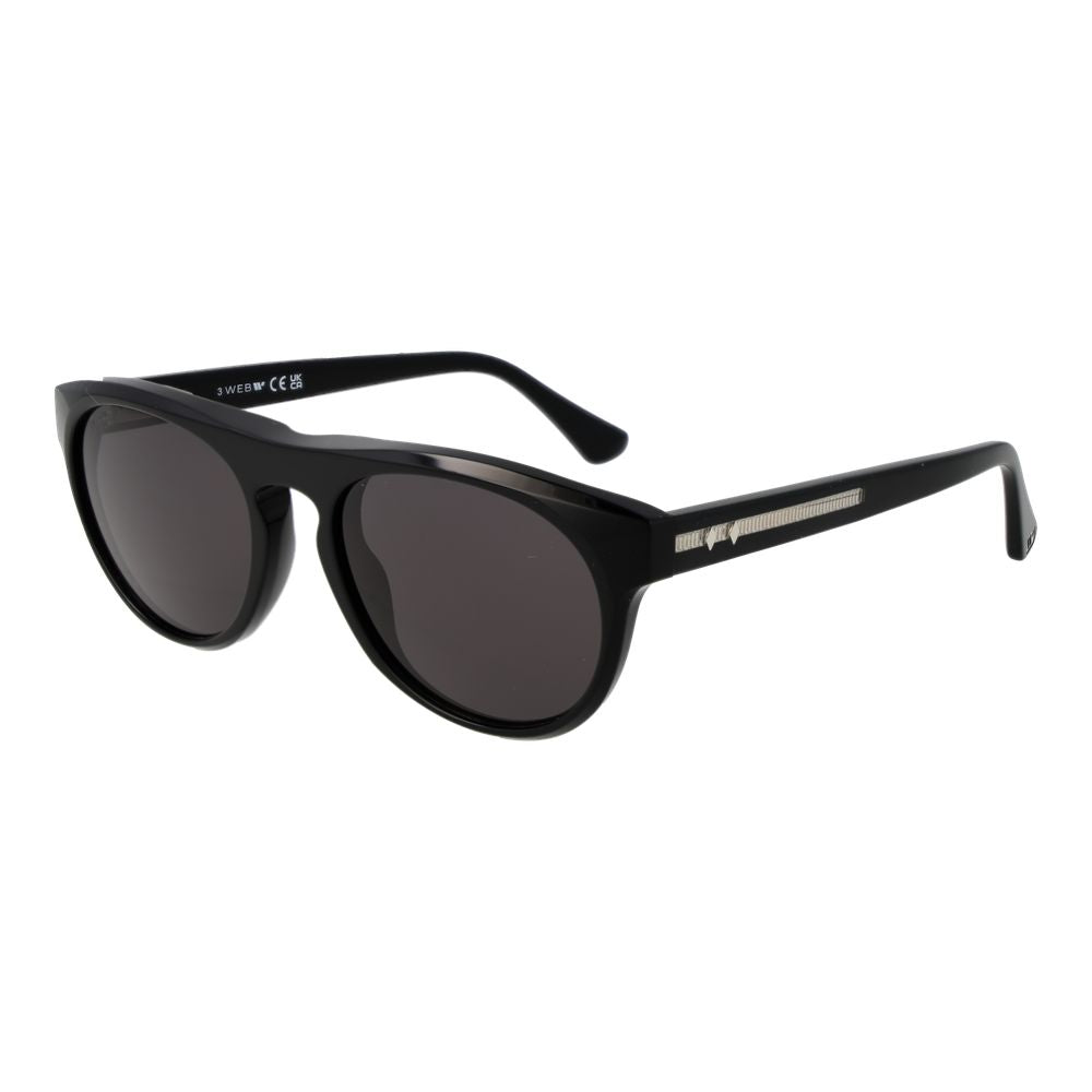 Web Black  Sunglasses