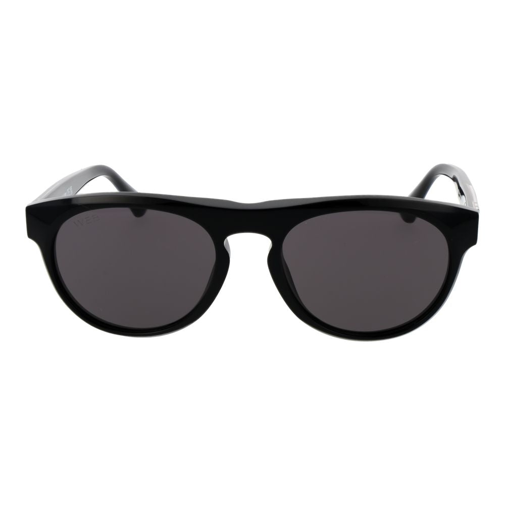 Web Black  Sunglasses