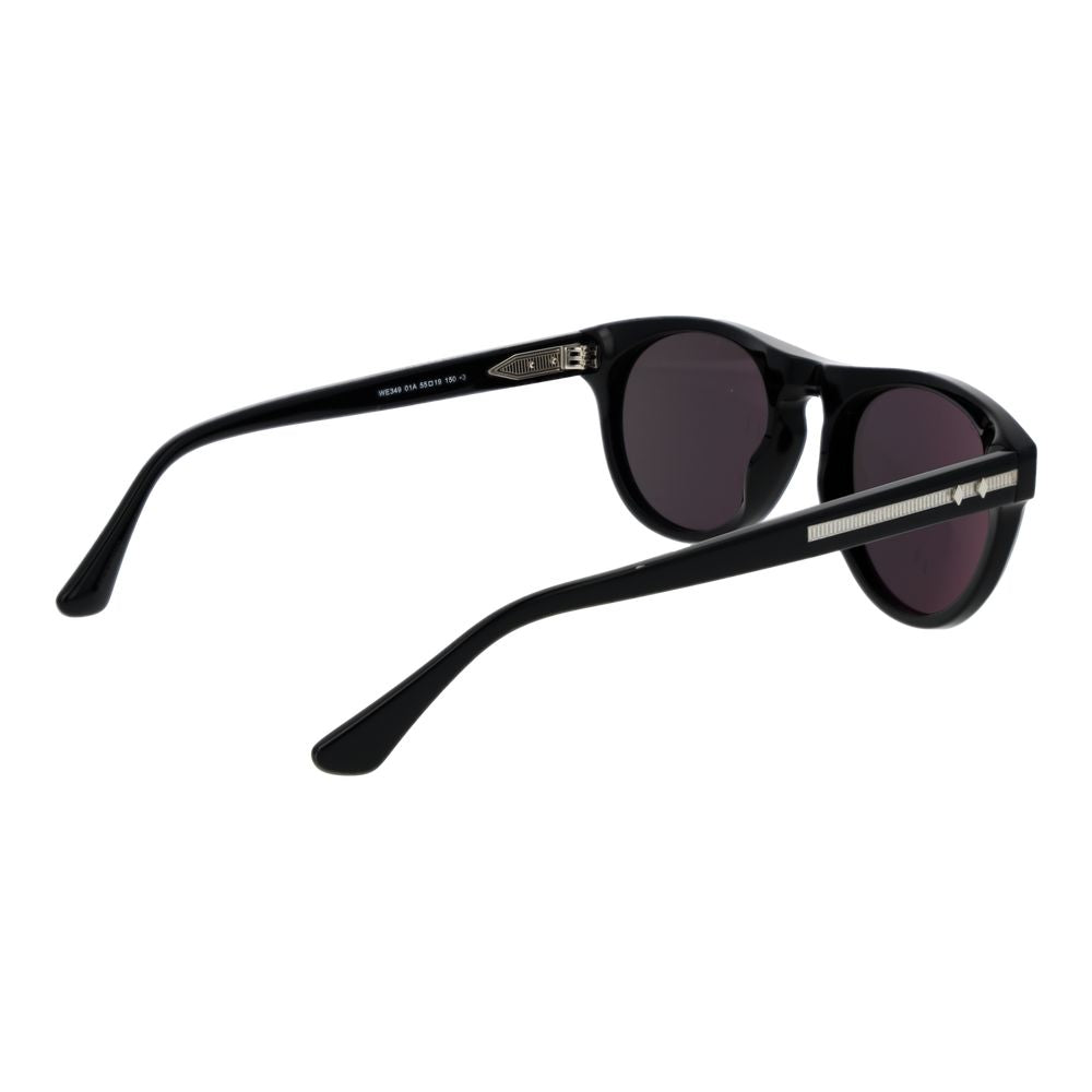 Web Black  Sunglasses
